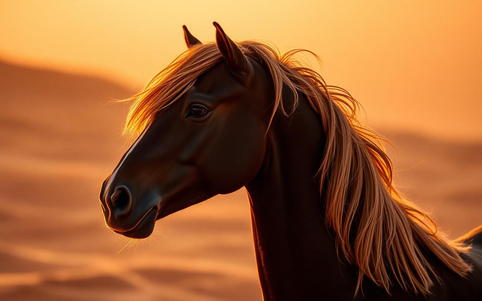 خيل عربي أصيل